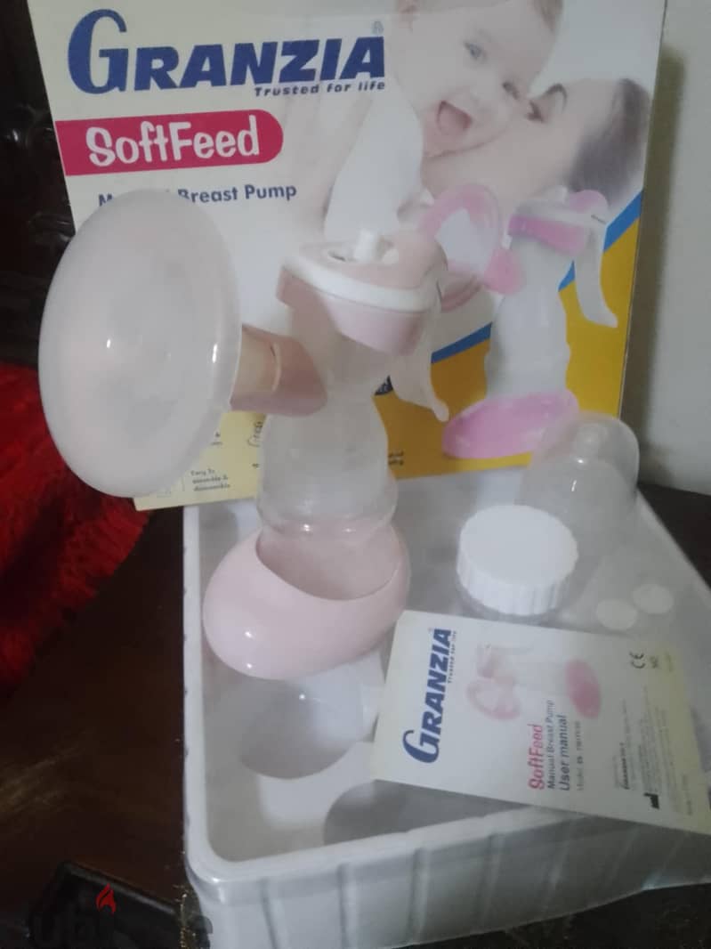 مضخ يدوى للثدى 4