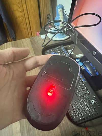 كمبيوتر ماوس Dell للبيع -Dell Mouse fore saleالسعر ٥٠ج