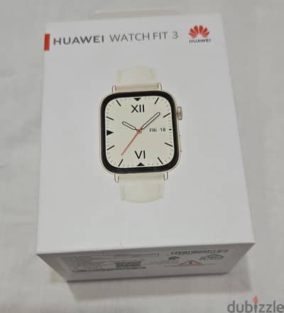 Huawei watch fit 3 NFC هواوي واتش فيت 3 هواوي واتش فيت
