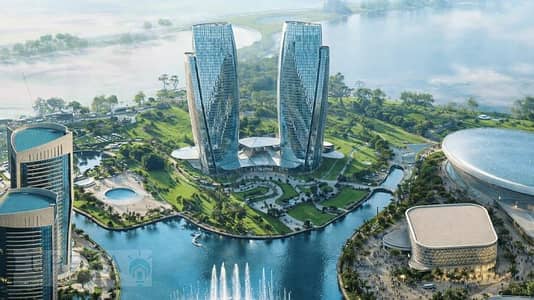 شقة سكنية فاخرة في ابراج the spine TMG في مدينتي في موقع خرافي مسورة وخصوصية عالية في مدينة تحاكي مدن اوروبا بجوارطريق السويس والعاصمة الادارية