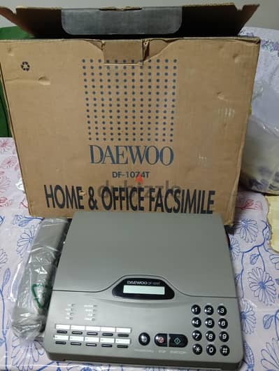 Daewoo Fax machine DF-1074T