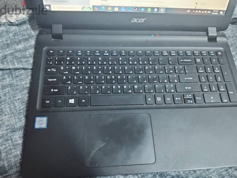لاب توب acer i3 جيل سادس هارد HDD 1 تيرا  رامات ٦ 2