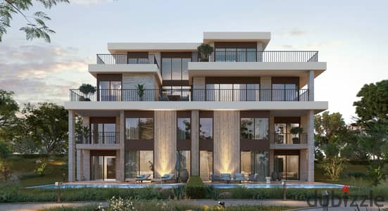 Twin house villa for sale in Solana Compound, Sheikh Zayed