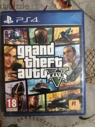 Console game Gta V