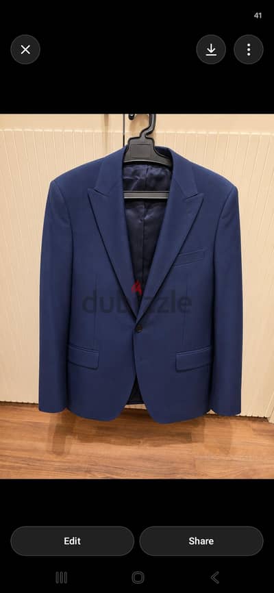 massimo dutti blazer