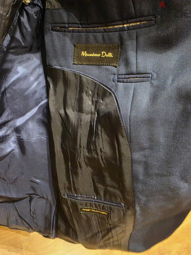 massimo dutti blazer 1