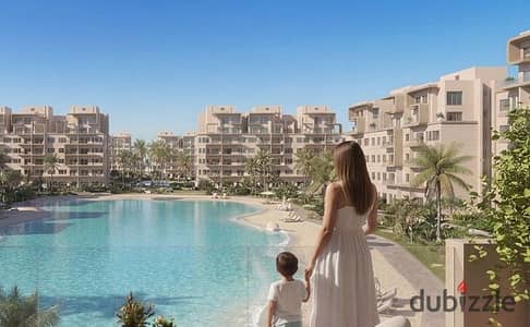 دوبلكس مودرن متشطب بأرخص سعر فى لاجونز العلمين أمام أبراج العلمين Lagoons Al Alamien