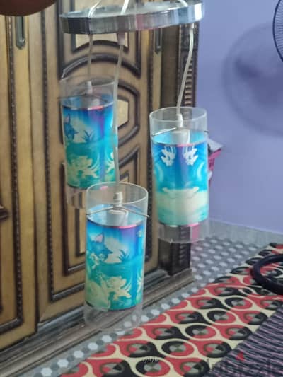 ٢ نجفة بسعر ١٥٠ جنيه
