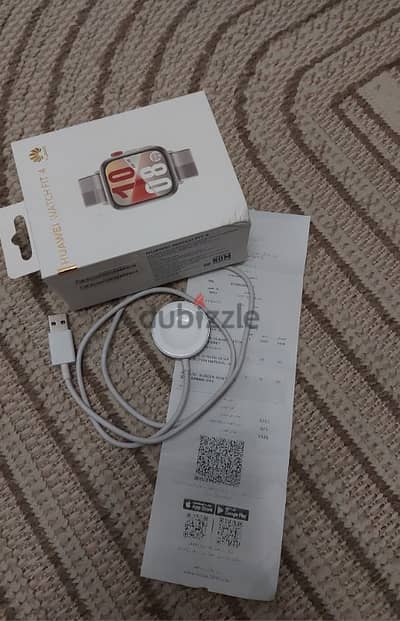 ساعة سمارت هواوي فيت 4 ممتازة