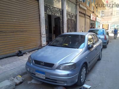 عربيه اوبل استرا حاله جيدا جدا