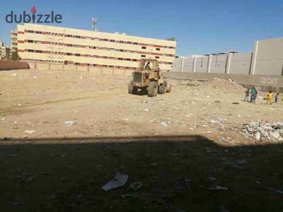 قطعة ارض للبيع ب البوابه الرابعه للاستثمار