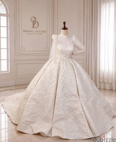 فستان زفاف هاند ميد dress