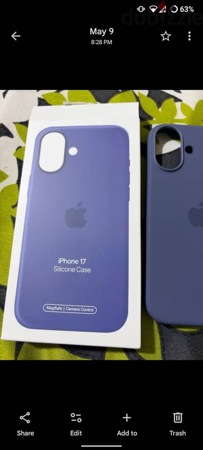 I phone 17 official silicone case
