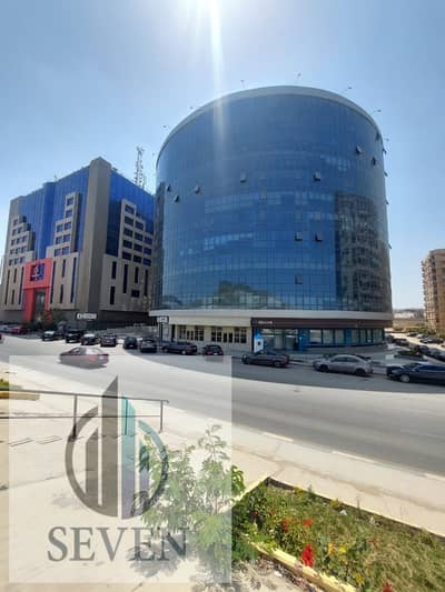 مقر اداري للايجار الترا مودرن 160 م مبني ريحانه بلازا المرشدي ارقي مبني اداري بزهراء المعادي