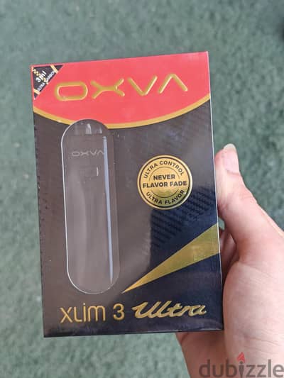 oxva xlim 3 ultra pod new - اوكسفا اكسليم 3 الترا بود جديد