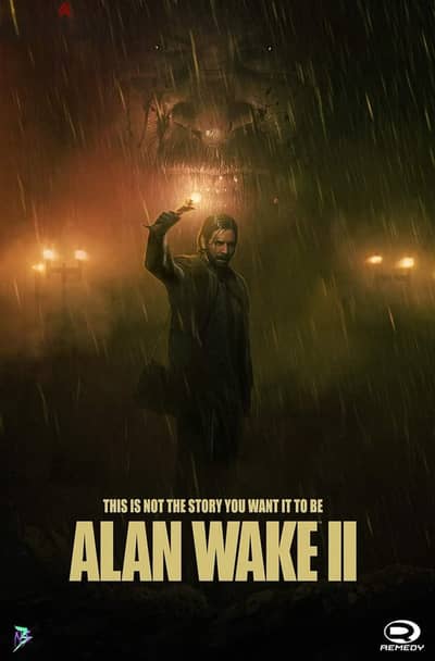 لعبه Alan Wake 2