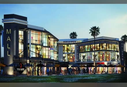 فرصة استثمارية برايم لوكيشن "Gym" بفيو بانورامي في أعلى نقطة بالشيخ زايد بجوار فندق JW Marriott مباشرة - استلام فوري