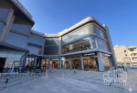 اقوى ROI  برايم لوكيشن "Gym" بفيو بانورامي في أعلى نقطة بالشيخ زايد بجوار فندق JW Marriott مباشرة - استلام فوري