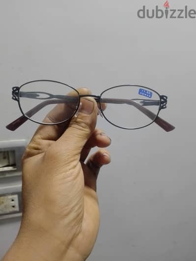 نظاره قراءه مقاس 1.5+