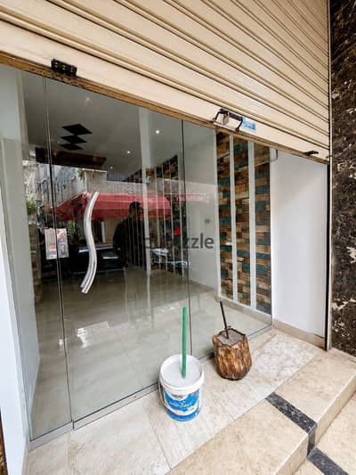 50 sqm shop for rent on Al-Qasr Al-Aini Street, Main in Garden City