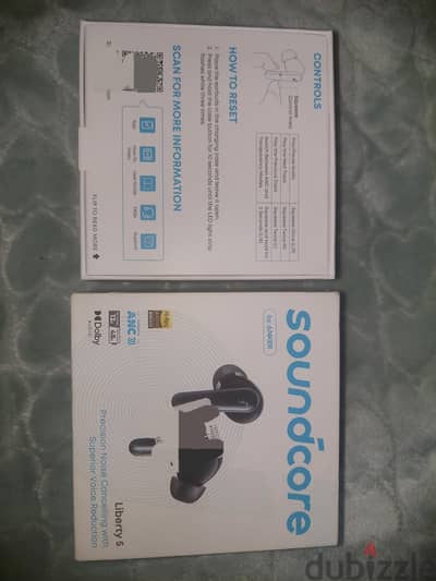 Anker soundcore liberty 5 سماعة انكر الاصلية جديدة