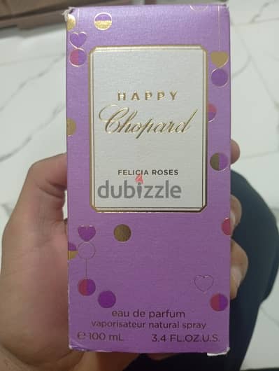 اسم العطر هو Happy Chopard Felicia Roses Eau de Parfum 100ml من براند