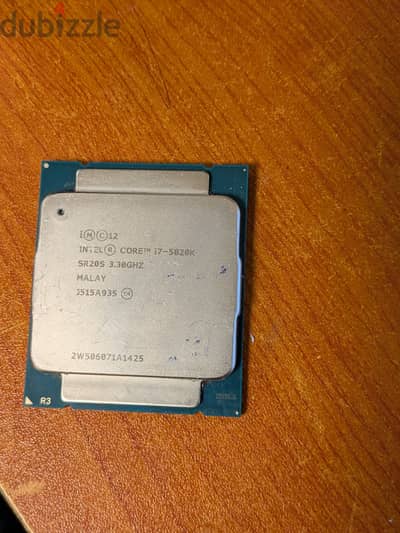 i7 5820k