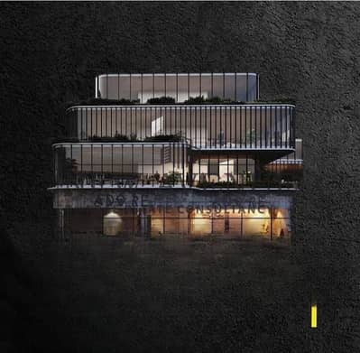 Prime administrative clinic 97 sqm with  underground Parking for sale at Yellow by Urbnlanes  New Cairo