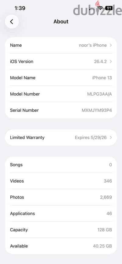 iPhone 13
