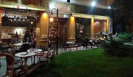 Kafih for rent in Triumph Square, Heliopolis, furnished and equipped with all equipment and devices