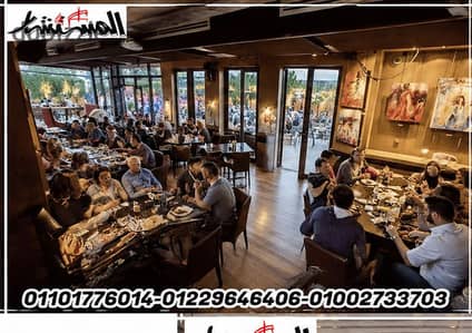للإيجار كافيه ومطعم مفروش ومجهز بجميع المعدات والأجهزة بالقرب من كلية البنات مصر الجديدة