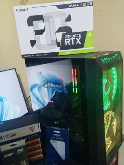 تجميعة كمبيوتر جيمنج RTX