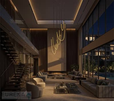 "امتلك Luxury Villa برايفيت بول في قلب الـ R8. . دوبلكس 282م 3 غرف  بتصميم القصور في ديجويا 4. "