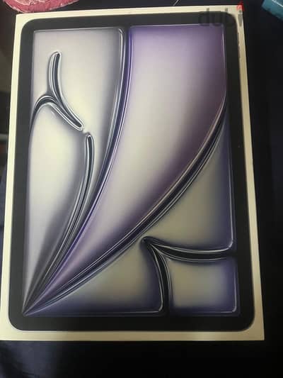 Apple ipad air m4 512 g sealed from qatar wifi