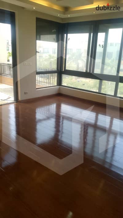 City Villa with a Private Garden Ready To Move for sale with Kitchen Cabinets & ACs in Westown, Sodic, El Sheikh Zayed .