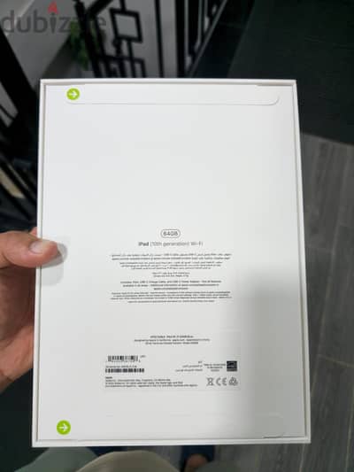 iPad 10th Generation 64GB Wi-Fi Blue للبيع