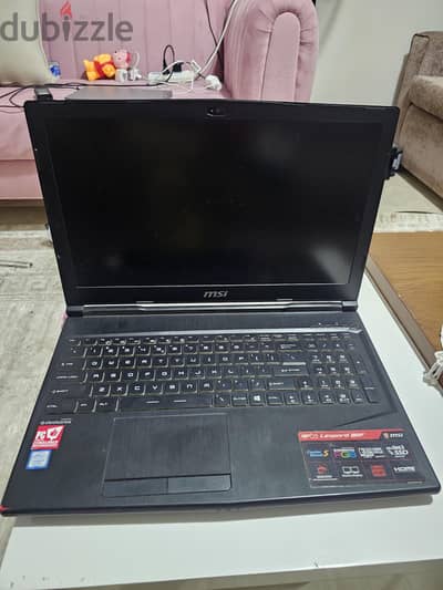 MSI GP63 8RF Leopard لابتوب وحش الالعاب والبرامج الهندسية