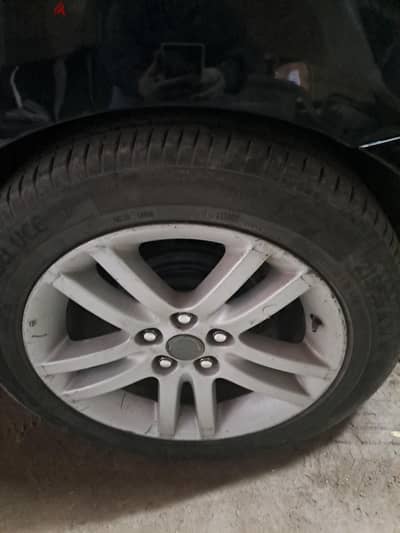 طقم جنط مقاس ١٧