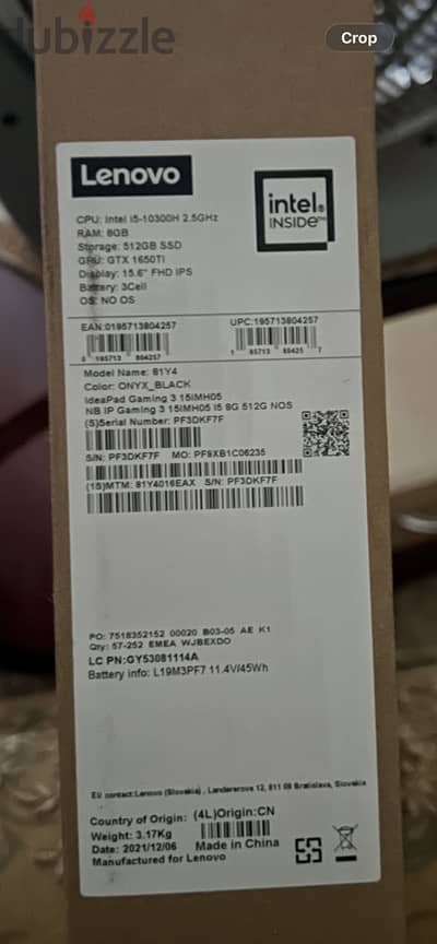 Ideapad gaming 3