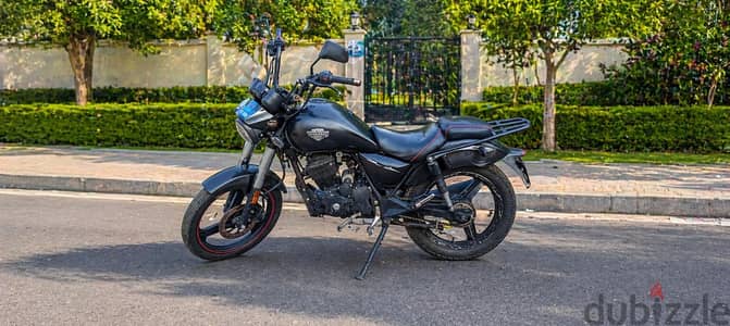 موتوسيكل M250 cc