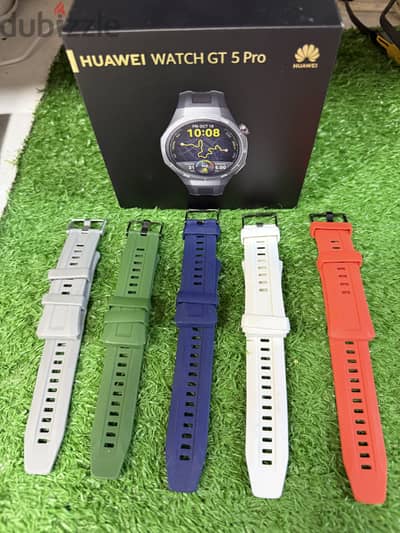 HUAWEI WATCH GT5 PRO 46MM BLACK