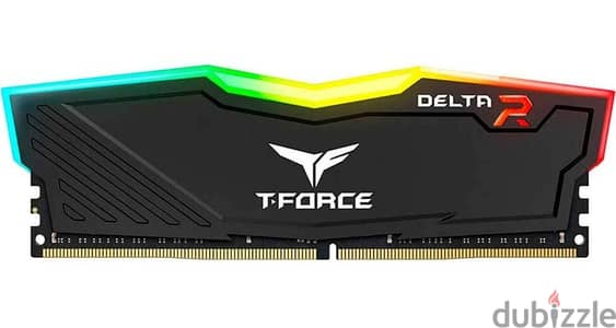 TeamGroup T-Force Delta RGB 8GB 3200MHz (3200MT/s) CL16 Black DDR4