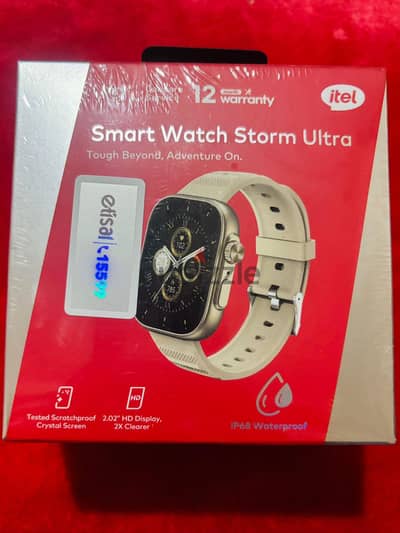 Smart Watch Storm Ultra