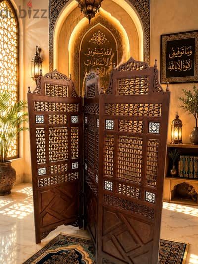 برفان ارابيسك من التراث الإسلامي مميز جدا للديكور والتصوير