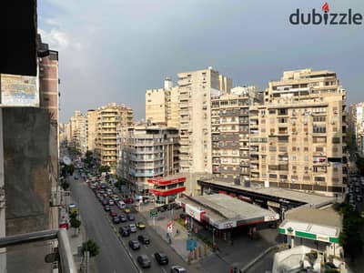 شقة للبيع رشدي شارع ابو قير ٢٠٠ متر