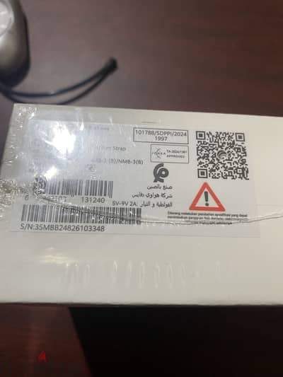 ساعة Huawei Watch GT 5 جديدة متبرشمة (Sealed) - نسخة راقية