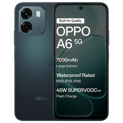  OPPO A6 5G نسخة الصين الأصلية — حالة ممتازة  