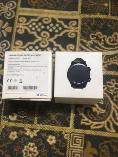 realme TechLife Watch R100-RMW2106 Like new