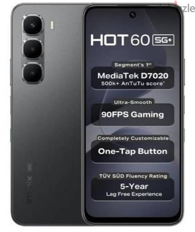 infinix hot 60 فتح علبه فقط 6500 جنيه نهائي