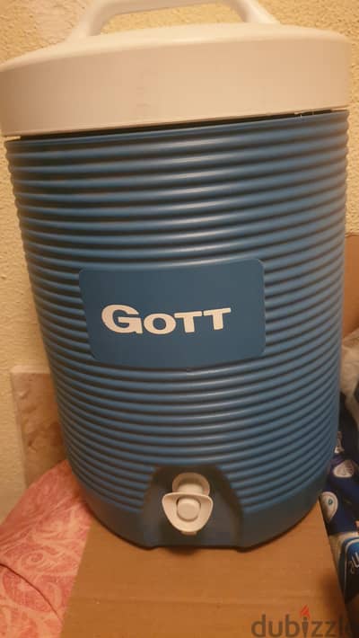 كولمان ترمس مياه اميريكى ماركه GOTT